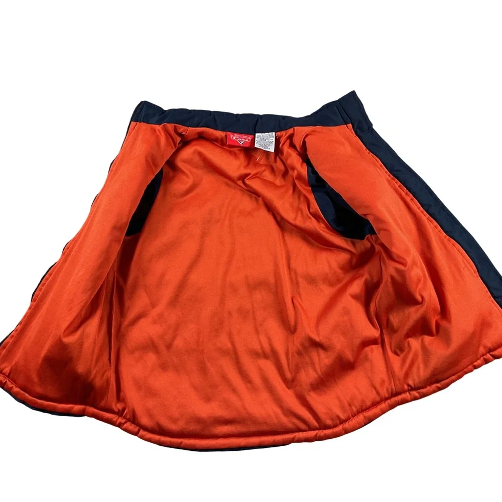 Boys‎ Disney Cars Puffer Vest Size 6 Blue Orange Disney Pixar